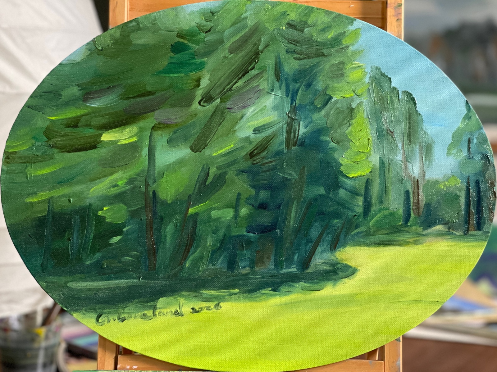 August II (in Loveland Garden )