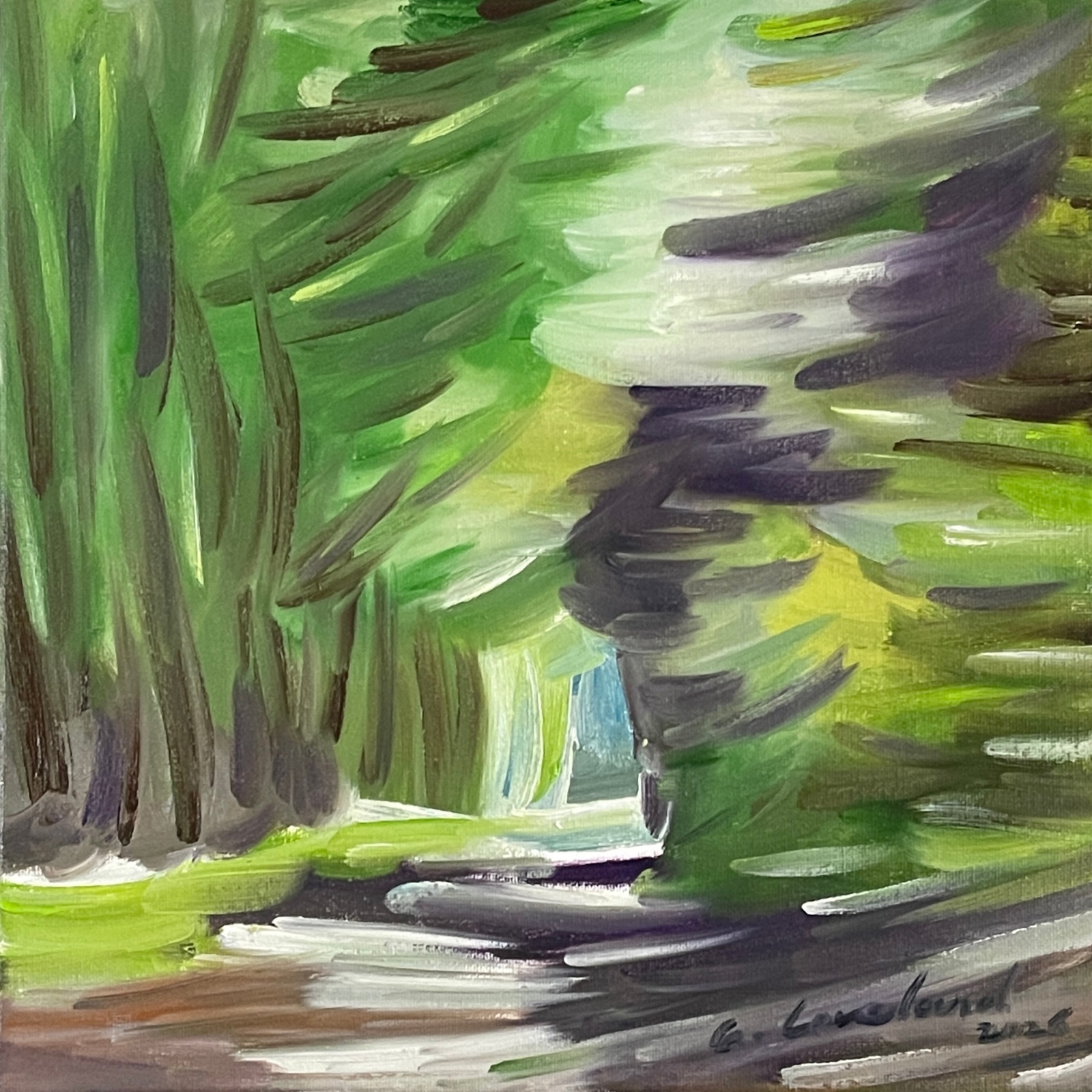 August IV ( in Loveland Garden )