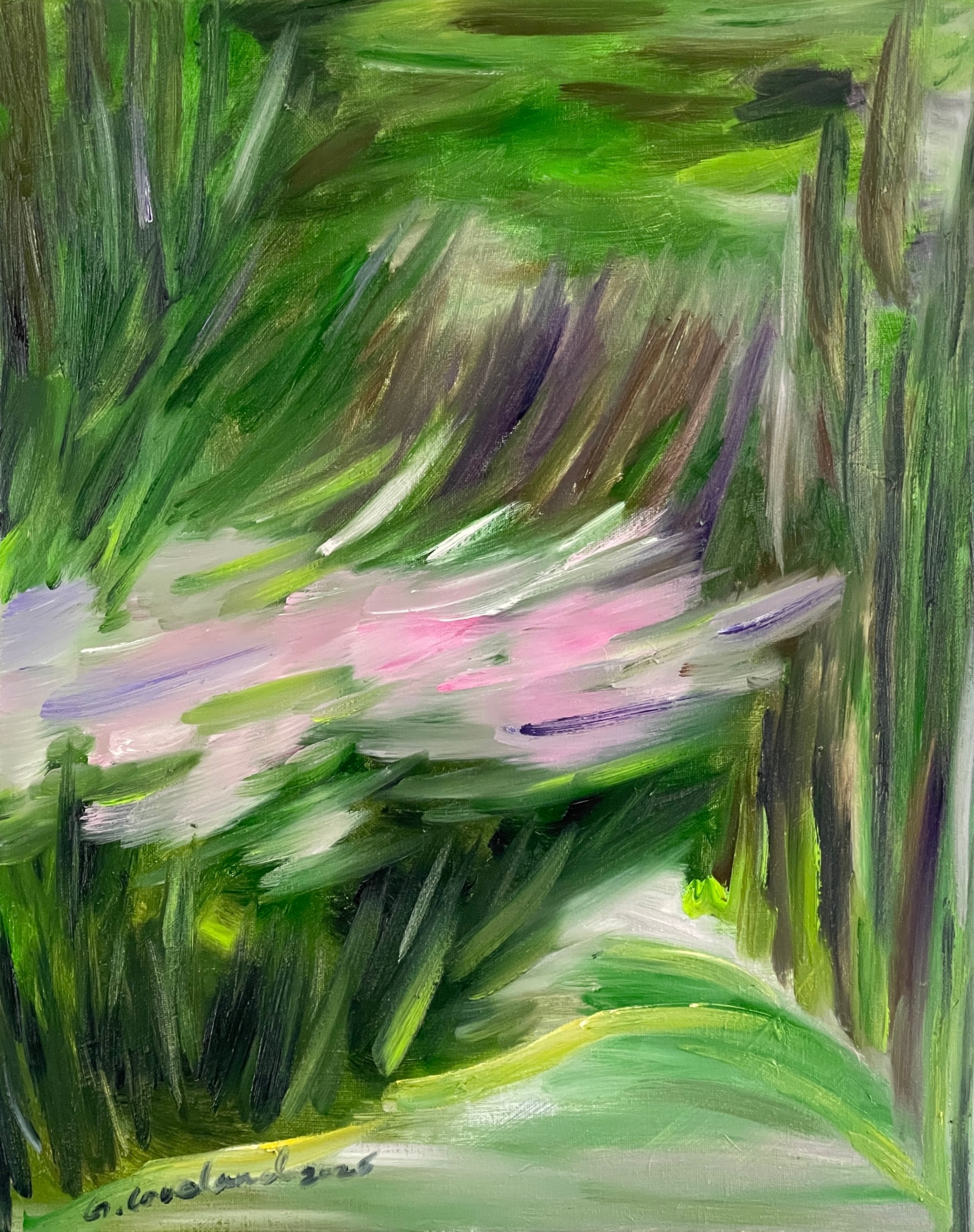 August V ( in Loveland Garden )