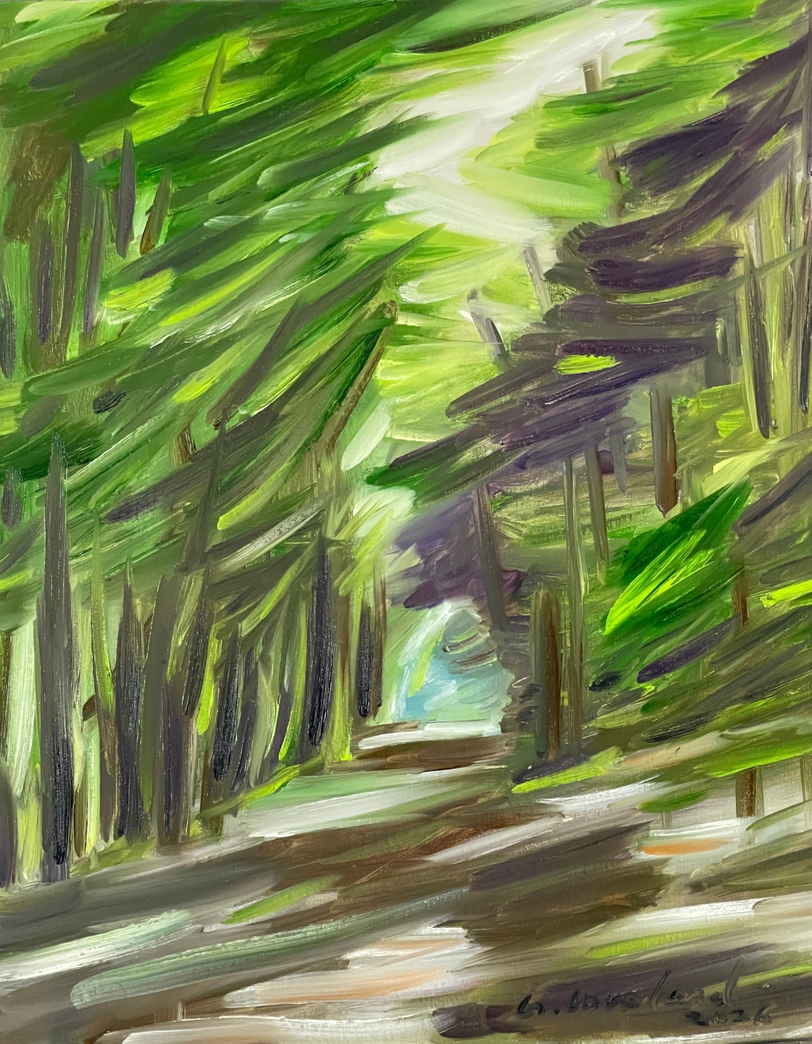 August III (in Loveland Garden )